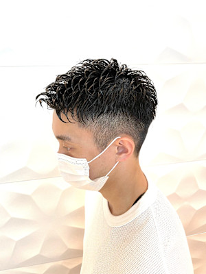 理容室 銀座マツナガ 神田店×スタイル