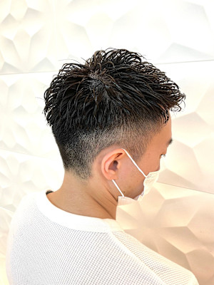 理容室 銀座マツナガ 神田店×スタイル