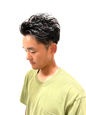 理容室 銀座マツナガ 神田店×スタイル