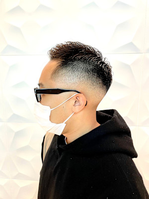 理容室 銀座マツナガ 神田店×スタイル