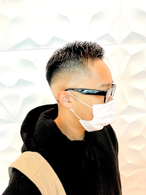 理容室 銀座マツナガ 神田店×スタイル