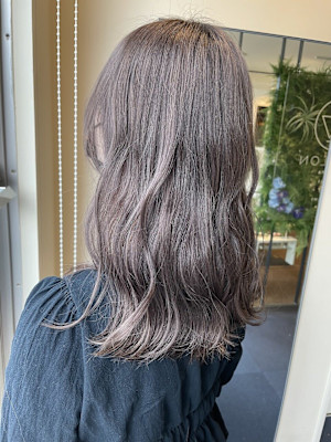 【W_SALON 河原町】セピアベージュ/大人綺麗