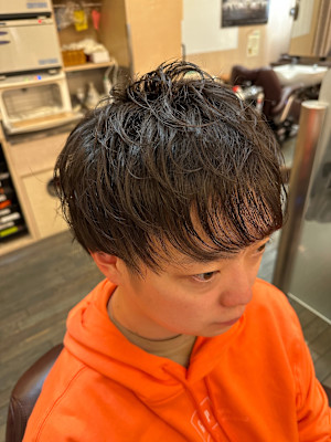 理容室 銀座マツナガ 神田店×スタイル