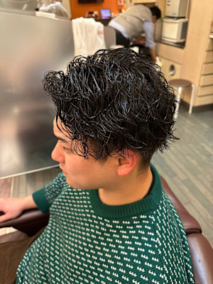 理容室 銀座マツナガ 神田店×スタイル