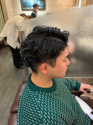 理容室 銀座マツナガ 神田店×スタイル