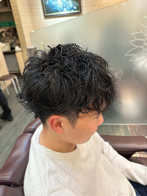 理容室 銀座マツナガ 神田店×スタイル