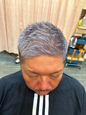 理容室 銀座マツナガ 神田店×スタイル