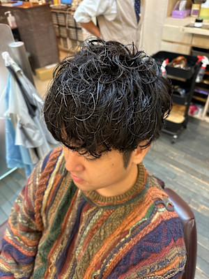 理容室 銀座マツナガ 神田店×スタイル