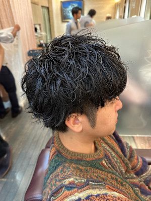 理容室 銀座マツナガ 神田店×スタイル