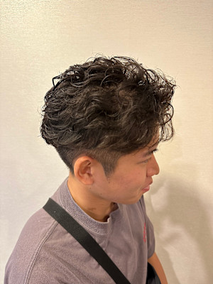 理容室 銀座マツナガ 神田店×スタイル