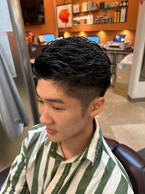 理容室 銀座マツナガ 神田店×スタイル