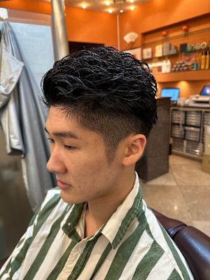 理容室 銀座マツナガ 神田店×スタイル