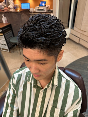 理容室 銀座マツナガ 神田店×スタイル