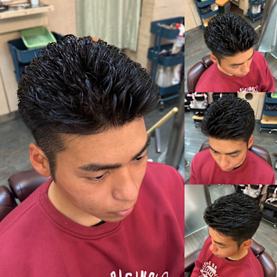 理容室 銀座マツナガ 神田店×スタイル