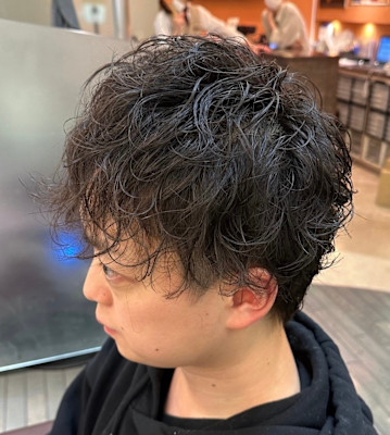 理容室 銀座マツナガ 神田店×スタイル