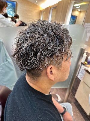 理容室 銀座マツナガ 神田店×スタイル