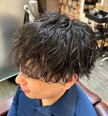 理容室 銀座マツナガ 神田店×スタイル