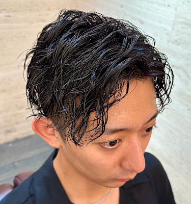 理容室 銀座マツナガ 神田店×スタイル