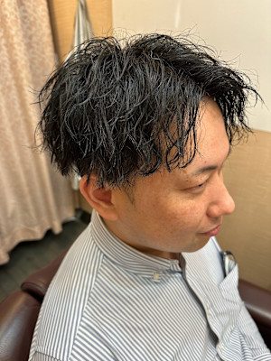 理容室 銀座マツナガ 神田店×スタイル