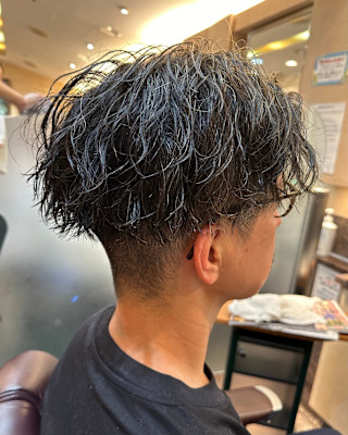 理容室 銀座マツナガ 神田店×スタイル