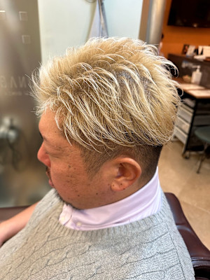 理容室 銀座マツナガ 神田店×スタイル