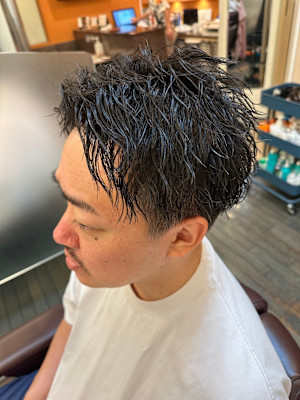 理容室 銀座マツナガ 神田店×スタイル