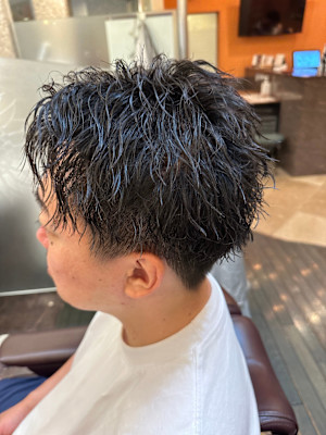 理容室 銀座マツナガ 神田店×スタイル