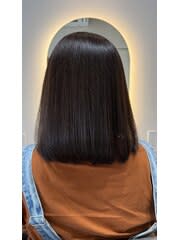 髪質改善ヘアカラー