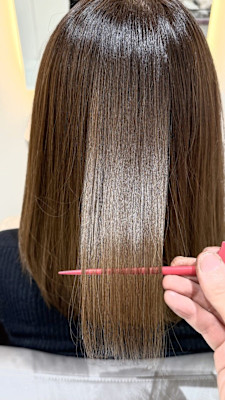 髪質改善ヘアカラー
