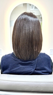 髪質改善ヘアカラー