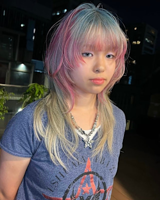 オーダーメイド　デザインカラー　ハイトーン　表参道/原宿