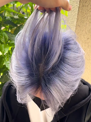 ルーツカラー　デザインカラー　ハイトーン　表参道/原宿