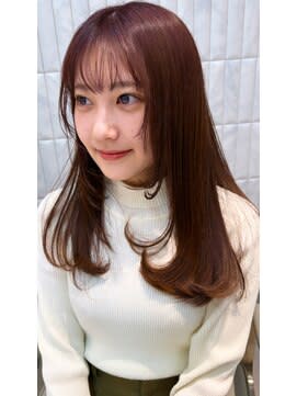 やわらかい［ワンカール］デジタルパーマと髪質改善縮毛矯正