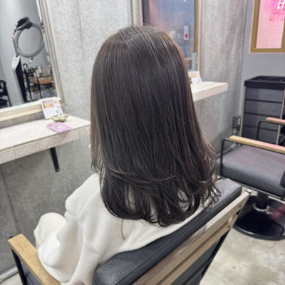 流行☆ミディアムレイヤーカット