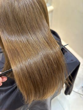 大人つや髪カラー　白髪染めを使わない/白髪ぼかし/ヘッドスパ