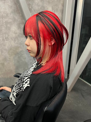 オーダーメイド　デザインカラー　ハイトーン　表参道/原宿