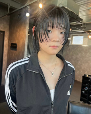 カット　デザインカラー　ハイトーン　表参道/原宿