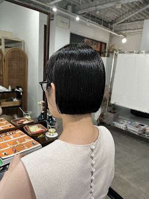 ミニボブ＊シンプルストレート