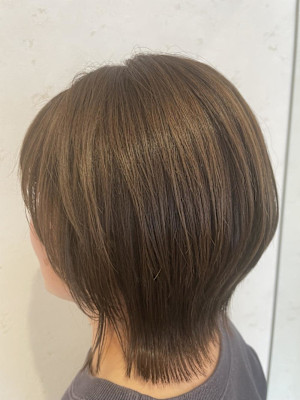 afumty×ショート×ボブ×ラベンダー