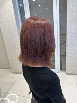 [aina]ピンク/ピンクブラウン/ブリーチ