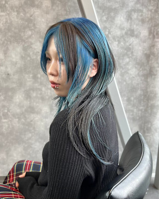 オーダーメイド　デザインカラー　ハイトーン　表参道/原宿