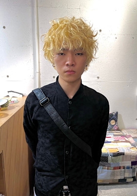 ブリーチパーマ