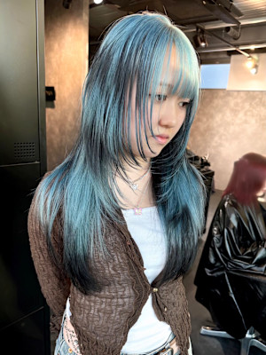 オーダーメイド　デザインカラー　ハイトーン　表参道/原宿