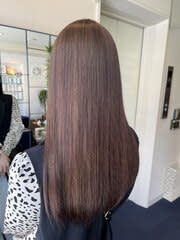 【W_SALON 河原町】ブラウンベージュ/髪質改善