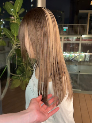 オーダーメイド　デザインカラー　ハイトーン　表参道/原宿