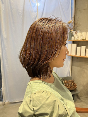 ナチュラルくびれヘア＊大人レイヤー