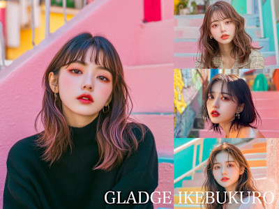 ブリーチカラー、ダブルカラー