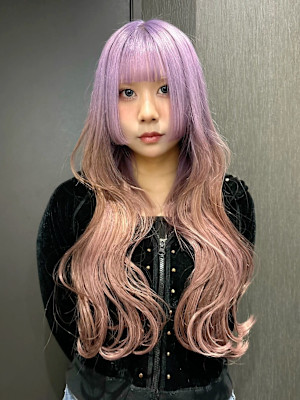 ルーツカラー　デザインカラー　ハイトーン　原宿/表参道