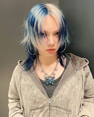 オーダーメイド　デザインカラー　ハイトーン　原宿/表参道