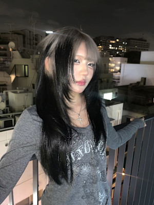 ルーツカラー　デザインカラー　ハイトーン　原宿/表参道